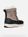 Geox Beiger Mädchen-Winterschuh Geox Flexyper B Ab