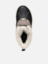 Geox Beiger Mädchen-Winterschuh Geox Flexyper B Ab