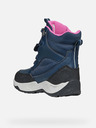 Geox Dunkelblauer Mädchen-Winterschuh Geox Sentiero B AB