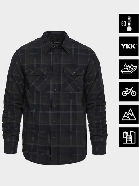 Horsefeathers Wasserabweisendes isoliertes Shirt Dough Pferdefedern