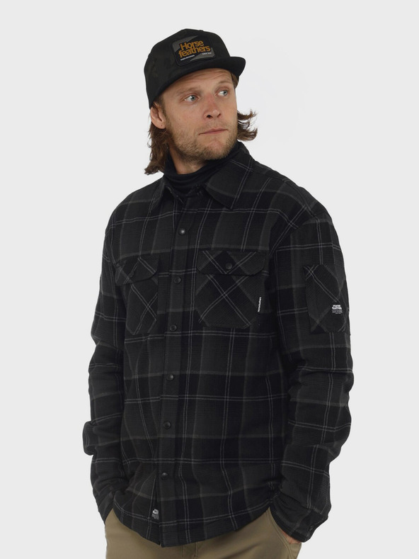 Horsefeathers Wasserabweisendes isoliertes Shirt Dough Pferdefedern