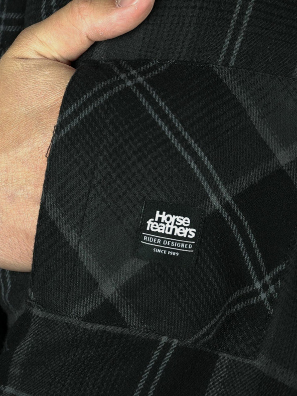 Horsefeathers Wasserabweisendes isoliertes Shirt Dough Pferdefedern