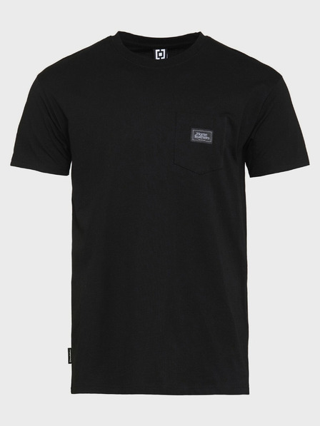 Horsefeathers T-shirt Alpha - schwarz Größe L HORSEFEATHERS