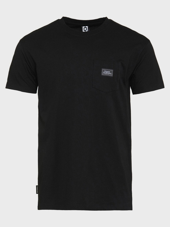 Horsefeathers T-shirt Alpha - schwarz Größe L HORSEFEATHERS
