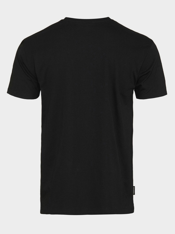 Horsefeathers T-shirt Alpha - schwarz Größe L HORSEFEATHERS