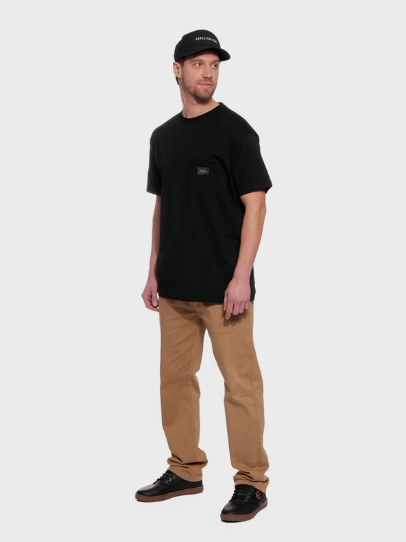 Horsefeathers T-shirt Alpha - schwarz Größe L HORSEFEATHERS