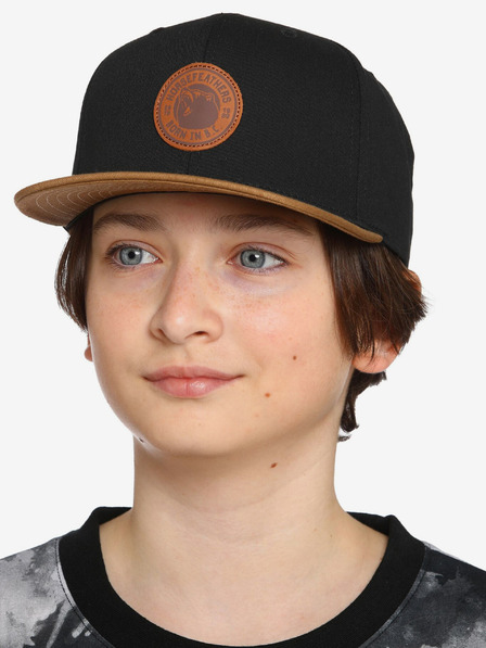Horsefeathers Kinder Mütze Seb Horsefeathers - schwarz