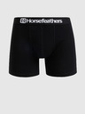 Horsefeathers Dreier-Set Horsefeathers Dynasty Boxershorts in Schwarz