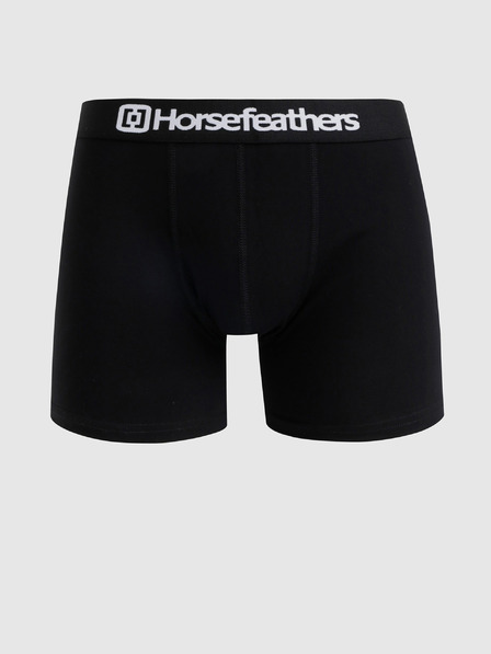 Horsefeathers Dreier-Set Horsefeathers Dynasty Boxershorts in Schwarz