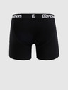 Horsefeathers Dreier-Set Horsefeathers Dynasty Boxershorts in Schwarz
