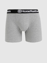 Horsefeathers Dreierpack Horsefeathers Dynasty Boxershorts in Grau und Schwarz