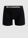 Horsefeathers Dreierpack Horsefeathers Dynasty Boxershorts in Grau und Schwarz