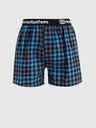 Horsefeathers Horsefeathers Clay blau karierte Shorts
