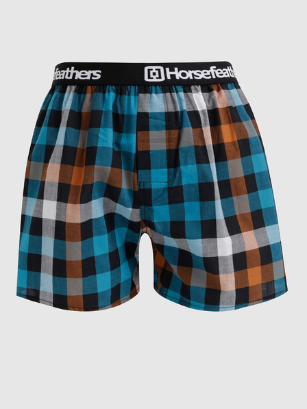 Horsefeathers Horsefeathers Clay blau karierte Shorts