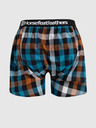 Horsefeathers Horsefeathers Clay blau karierte Shorts