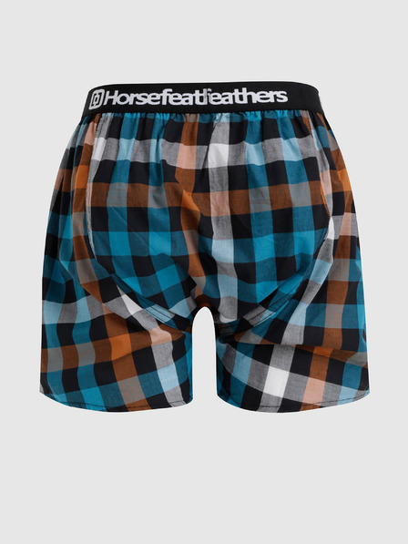 Horsefeathers Horsefeathers Clay blau karierte Shorts
