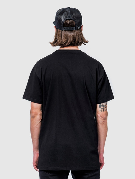 Horsefeathers Schwarzes Herren Horsefeathers Base T-Shirt