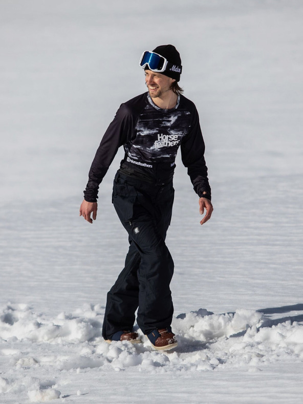 Horsefeathers Nelson Hose - schwarz Größe L HORSEFEATHERS