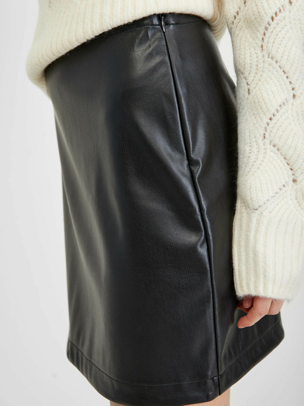 GAP Minirock aus Kunstleder GAP