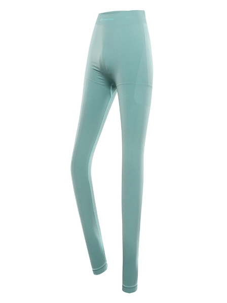 ALPINE PRO Grüne Damen-Funktionsunterwäsche - Hose Alpine Pro Lessa