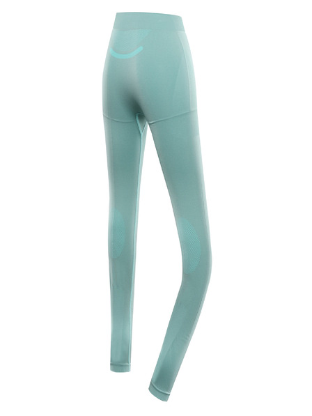 ALPINE PRO Grüne Damen-Funktionsunterwäsche - Hose Alpine Pro Lessa