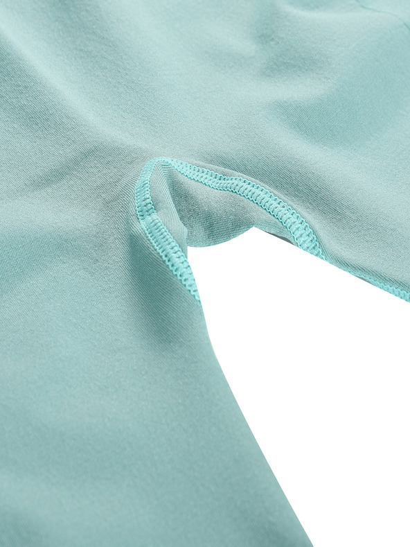 ALPINE PRO Grüne Damen-Funktionsunterwäsche - Hose Alpine Pro Lessa