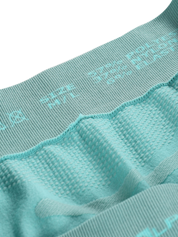 ALPINE PRO Grüne Damen-Funktionsunterwäsche - Hose Alpine Pro Lessa
