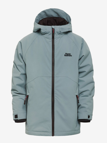 Horsefeathers Kinder Halia Jacket - blauer Dunst Pferdefedern
