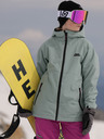 Horsefeathers Kinder Halia Jacket - blauer Dunst Pferdefedern