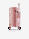 Heys Pink gemusterter Reisekoffer Heys Tie-Dye S