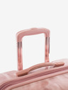 Heys Pink gemusterter Reisekoffer Heys Tie-Dye S