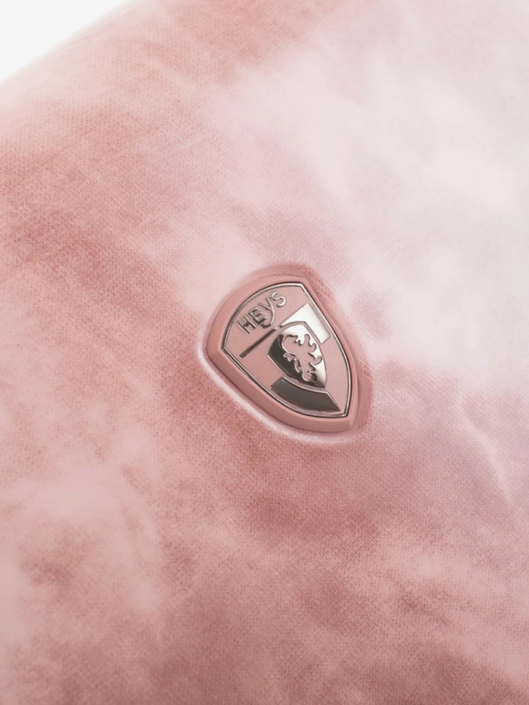 Heys Pink gemusterter Reisekoffer Heys Tie-Dye S