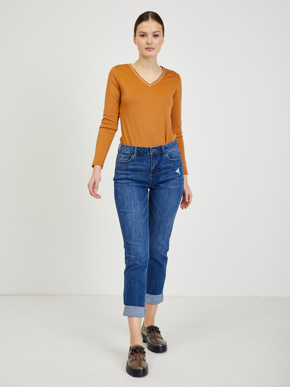 Orsay Blaue Damen Boyfriend-Jeans ORSAY