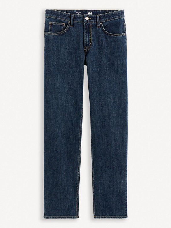 Celio Dunkelblau Herren Jeans Regular Fit Celio Fostones