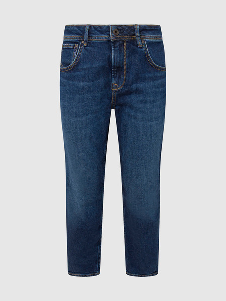 Pepe Jeans Dunkelblaue Straight Fit Damenjeans Pepe Jeans Violet