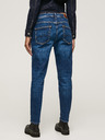 Pepe Jeans Dunkelblaue Straight Fit Damenjeans Pepe Jeans Violet