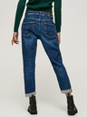 Pepe Jeans Dunkelblaue Straight Fit Damenjeans Pepe Jeans Violet