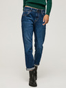 Pepe Jeans Dunkelblaue Straight Fit Damenjeans Pepe Jeans Violet