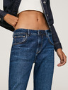 Pepe Jeans Dunkelblaue Straight Fit Damenjeans Pepe Jeans Violet