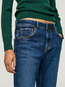 Pepe Jeans Dunkelblaue Straight Fit Damenjeans Pepe Jeans Violet