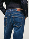 Pepe Jeans Dunkelblaue Straight Fit Damenjeans Pepe Jeans Violet