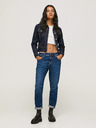 Pepe Jeans Dunkelblaue Straight Fit Damenjeans Pepe Jeans Violet
