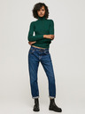 Pepe Jeans Dunkelblaue Straight Fit Damenjeans Pepe Jeans Violet