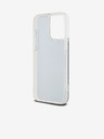 DKNY Liquid Glitter Arch Logo Back Cover für iPhone 13 Pro Max Schwarz DKNY