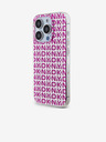 DKNY PC/TPU-Rückseite für iPhone 15 Pro Rosa DKNY