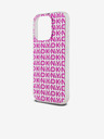 DKNY PC/TPU-Rückseite für iPhone 15 Pro Rosa DKNY
