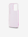DKNY PC/TPU-Rückseite für iPhone 15 Pro Rosa DKNY
