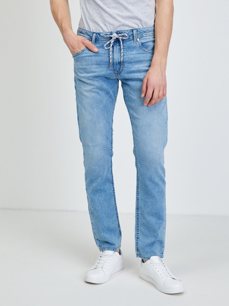 Diesel Hellblaue Slim Fit Herrenjeans Diesel
