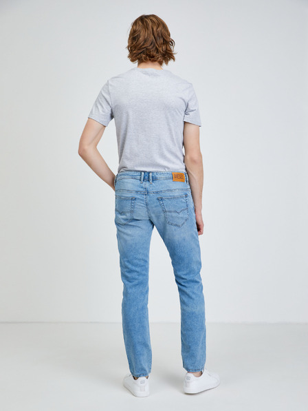 Diesel Hellblaue Slim Fit Herrenjeans Diesel