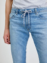 Diesel Hellblaue Slim Fit Herrenjeans Diesel